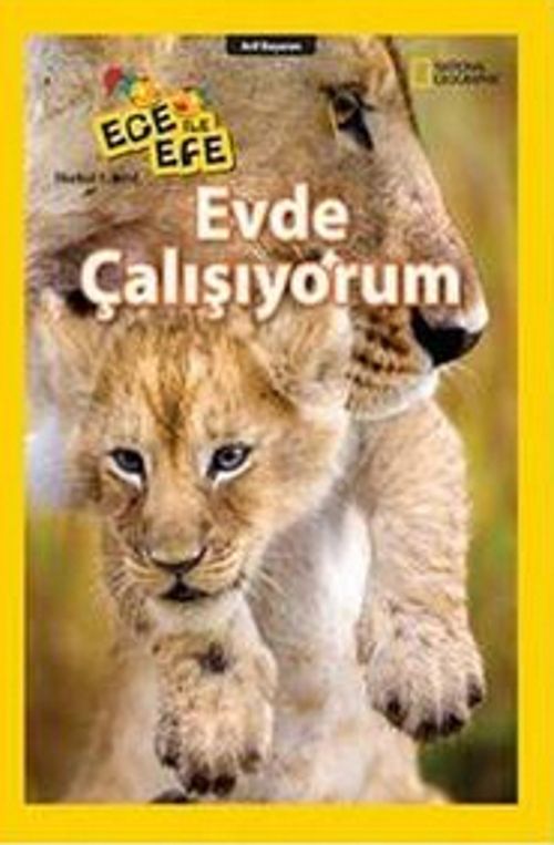 Ece ile Efe - Evde Çalışıyorum