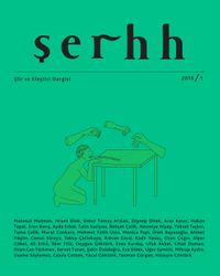 Şerhh Şiir ve Eleştiri Dergisi 2015 Sayı:1