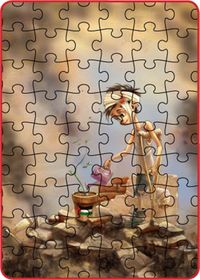 Filistin'de Bir Çocuk (Yap-Boz)