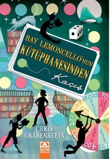 Bay Lemoncello'nun Kütüphanesinden Kaçış