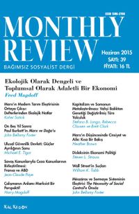 Monthly Review Türkçe 39. Sayı