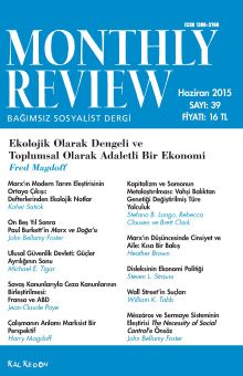 Monthly Review Türkçe 39. Sayı