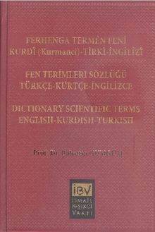 Ferhenga Termen Feni Fen Terimleri Sözlüğü