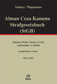 Alman Ceza Kanunu / Strafgesetzbuch 