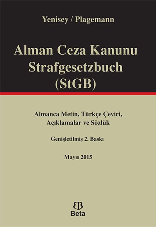 Alman Ceza Kanunu / Strafgesetzbuch 