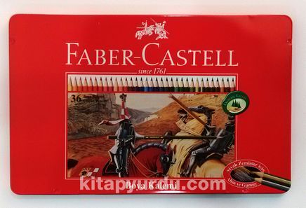 Faber-Castell Metal Kutu Boya Kalemi 36 Renk