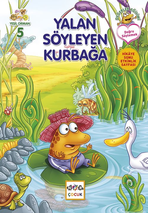 Yalan Söyleyen Kurbağa