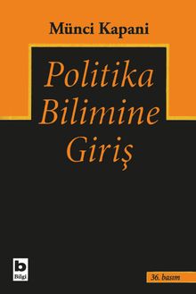 Politika Bilimine Giriş