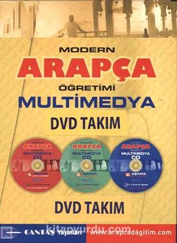 Modern Arapça Multimedya DVD Takımı (3 CD)