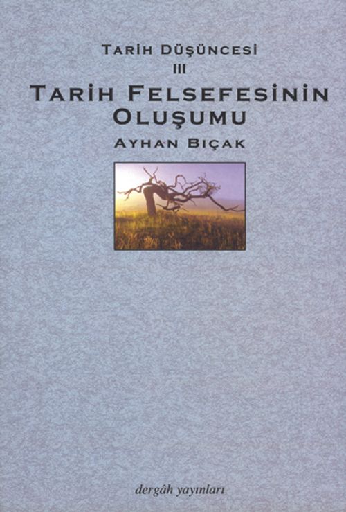 Tarih Düşüncesi 3 (Tarih Felsefesinin Oluşumu)