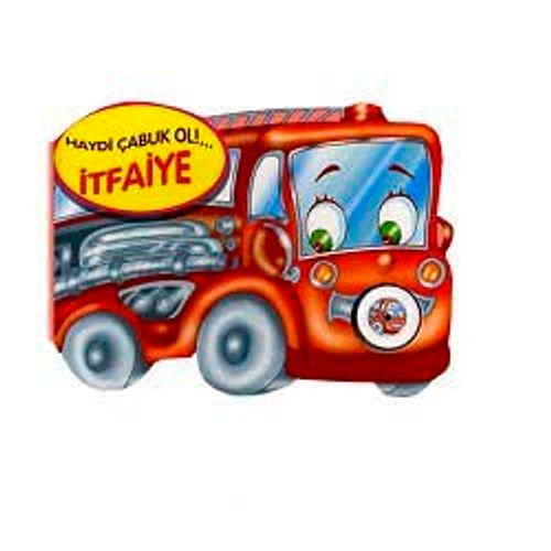 Haydi Çabuk Ol İtfaye / Sesli Kitaplar Dizisi
