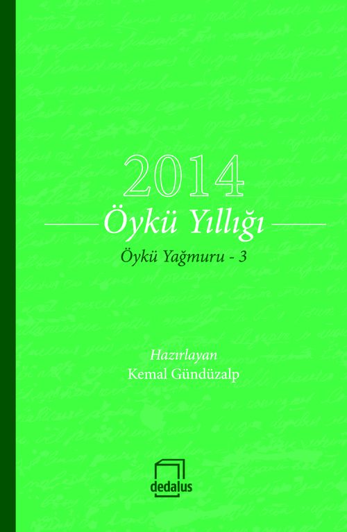 2014 Öykü Yıllığı & Öykü Yağmuru -3