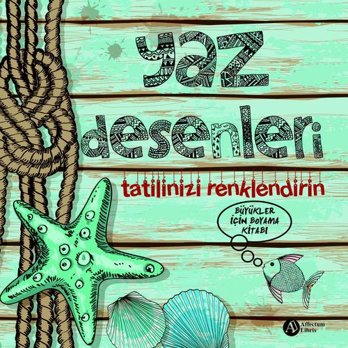 Yaz Desenleri (Cep Boy) & Tatilinizi Renklendirin