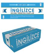 İngilizce Kelime Öğreten Kartlar (500 Kart)