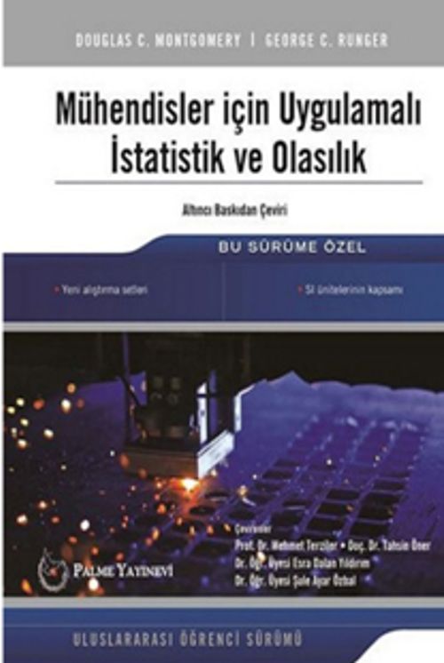 Mühendisler İçin Uygulamalı İstatistik ve Olasılık