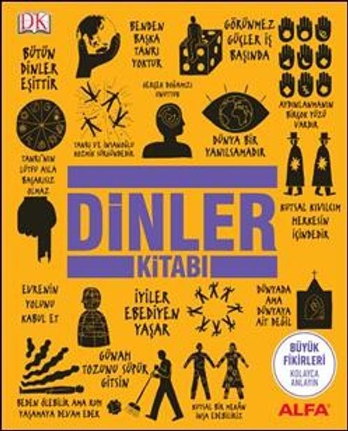 Dinler Kitabı / DK Büyük Fikirler Serisi