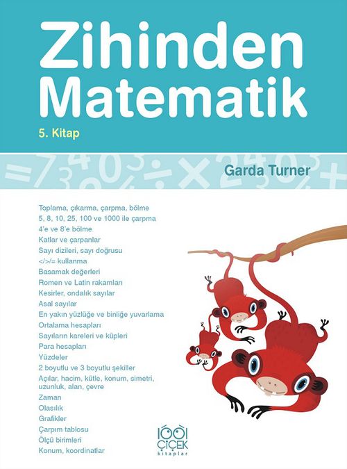 Zihinden Matematik 5. Kitap