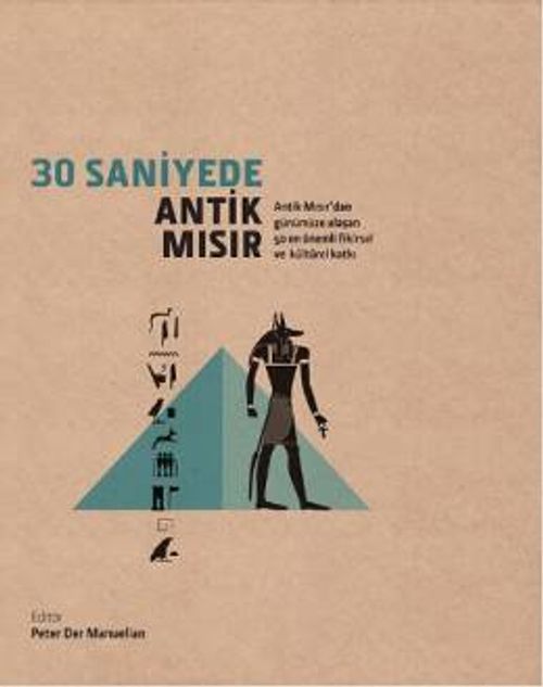 30 Saniyede Antik Mısır & Antik Mısır'dan Günümüze Ulaşan 50 En Önemli Fikirsel ve Kültürel Katkı