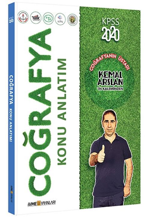 2020 KPSS Coğrafya Konu Anlatım