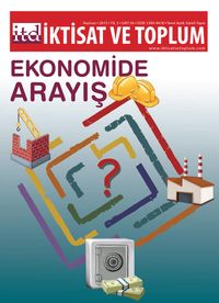 İktisat ve Toplum Dergisi Sayı:56 Yıl:2015 Haziran