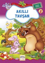 Akıllı Tavşan / Neşeli Orman Hikayeleri (Büyük Boy)