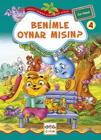Benimle Oynar mısın? / Neşeli Orman Hikayeleri (Büyük Boy)