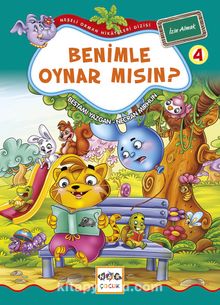 Benimle Oynar mısın? / Neşeli Orman Hikayeleri (Büyük Boy) - Bestami Yazgan