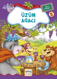 Üzüm Ağacı / Neşeli Orman Hikayeleri (Büyük Boy)
