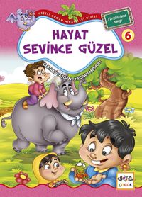 Hayat Sevince Güzel / Neşeli Orman Hikayeleri (Büyük Boy)