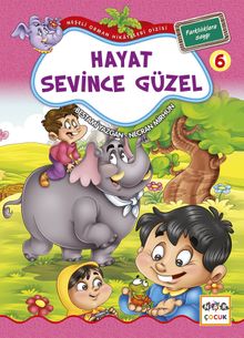 Hayat Sevince Güzel / Neşeli Orman Hikayeleri (Büyük Boy)