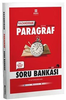 Kazandıran Paragraf Soru Bankası 