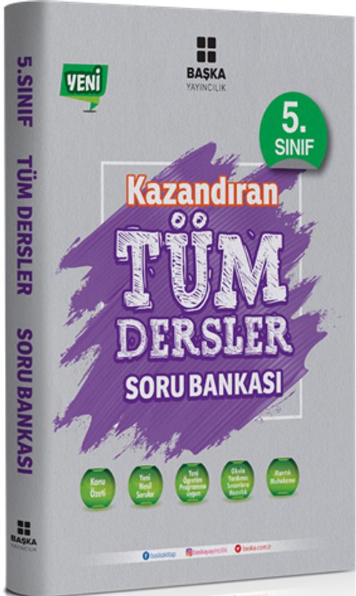 5. Sınıf Kazandıran Tüm Dersler Soru Bankası