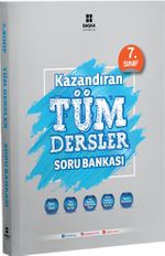 7. Sınıf Kazandıran Tüm Dersler Soru Bankası