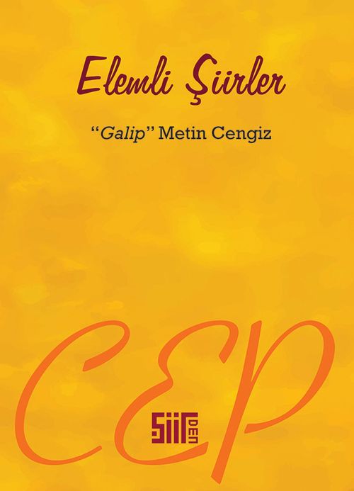 Elemli Şiirler