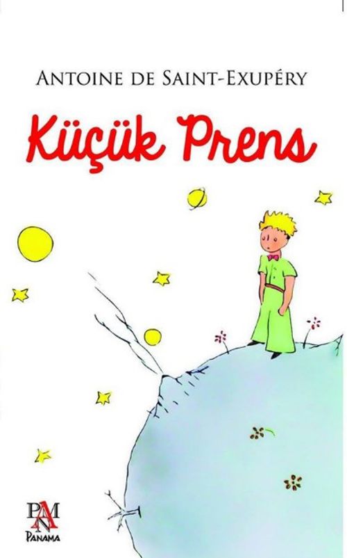 Küçük Prens (Renkli Baskı)