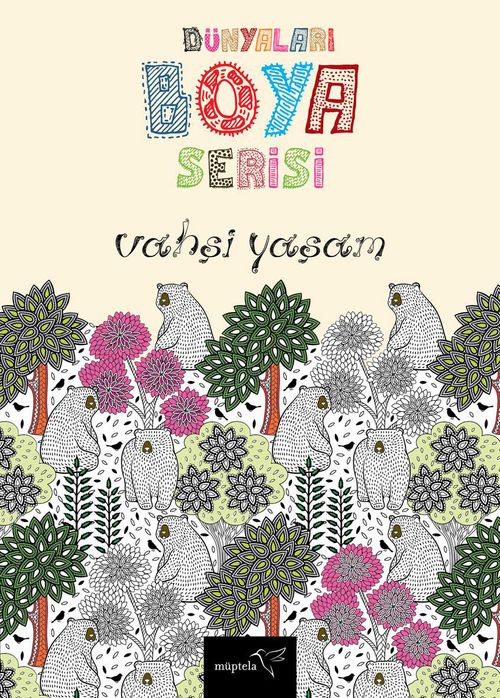 Dünyaları Boya Serisi / Vahşi Yaşam