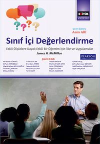 Sınıf İçi Değerlendirme & Etkili Ölçütlere Dayalı Etkili Bir Öğretim İçin İlke ve Uygulamalar