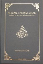 Kur'an-ı Kerim Meali Anlam ve Yorum Merkezli Çeviri (Küçük Boy)