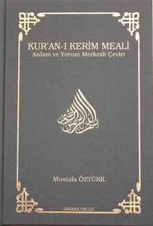 Kur’an-ı Kerim Meali Anlam ve Yorum Merkezli Çeviri (Küçük Boy)