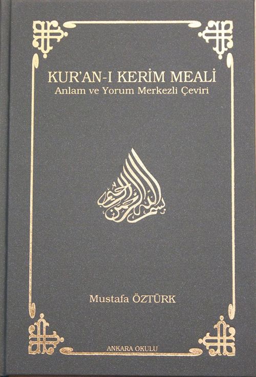 Kur'an-ı Kerim Meali Anlam ve Yorum Merkezli Çeviri (Küçük Boy)