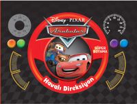 Disney Arabalar Havalı Direksiyon Süper Boyama