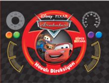 Disney Arabalar Havalı Direksiyon Süper Boyama