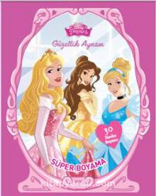 Disney Prenses Güzellik Aynam Süper Boyama