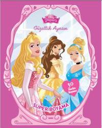 Disney Prenses Güzellik Aynam Süper Boyama