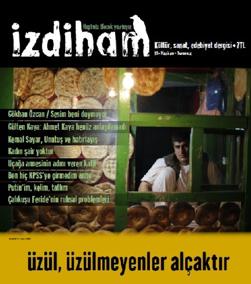 İzdiham Dergi Sayı:18 Mayıs-Haziran 2015