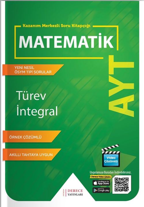 AYT Türev İntegral 
