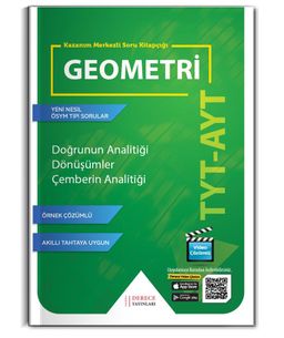TYT AYT Geometri Doğrunun Analitiği Dönüşümler Çemberin Analitiği 