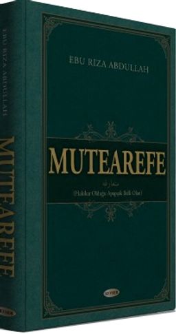 Mutearefe (Ciltli)