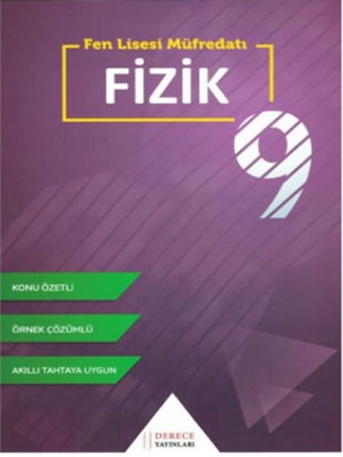 9. Sınıf Fizik Modüler Set 