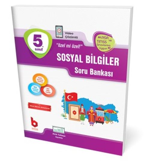 5. Sınıf Sosyal Bilimler Soru Bankası 